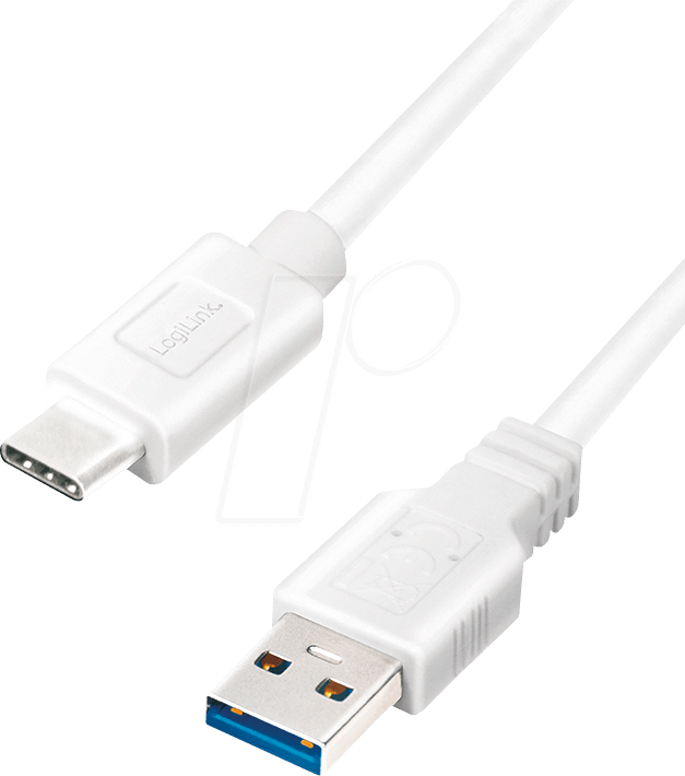 LOGILINK CU0177 - USB-A Stecker auf USB-C Stecker, 3m