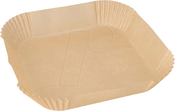 PAPSTAR 89965 - PAPSTAR Backpapier für Heißluftfritteusen 20 cm eckig 100 Stk