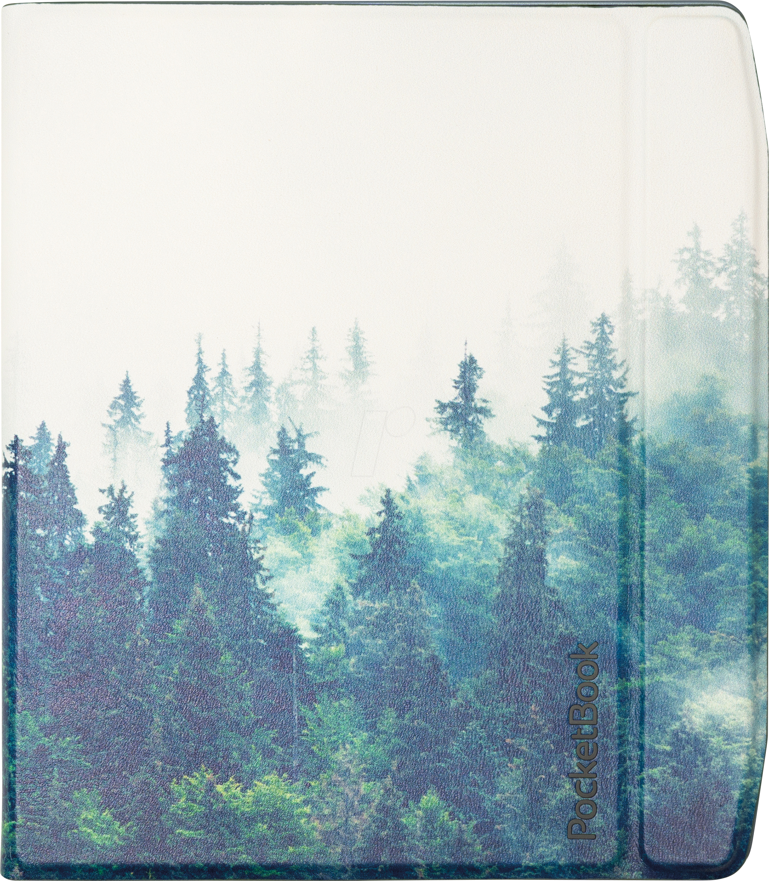 7640152097638 - PB FL-700-MFP - E-Book-Reader Hülle für Ear-Serie Misty Forest