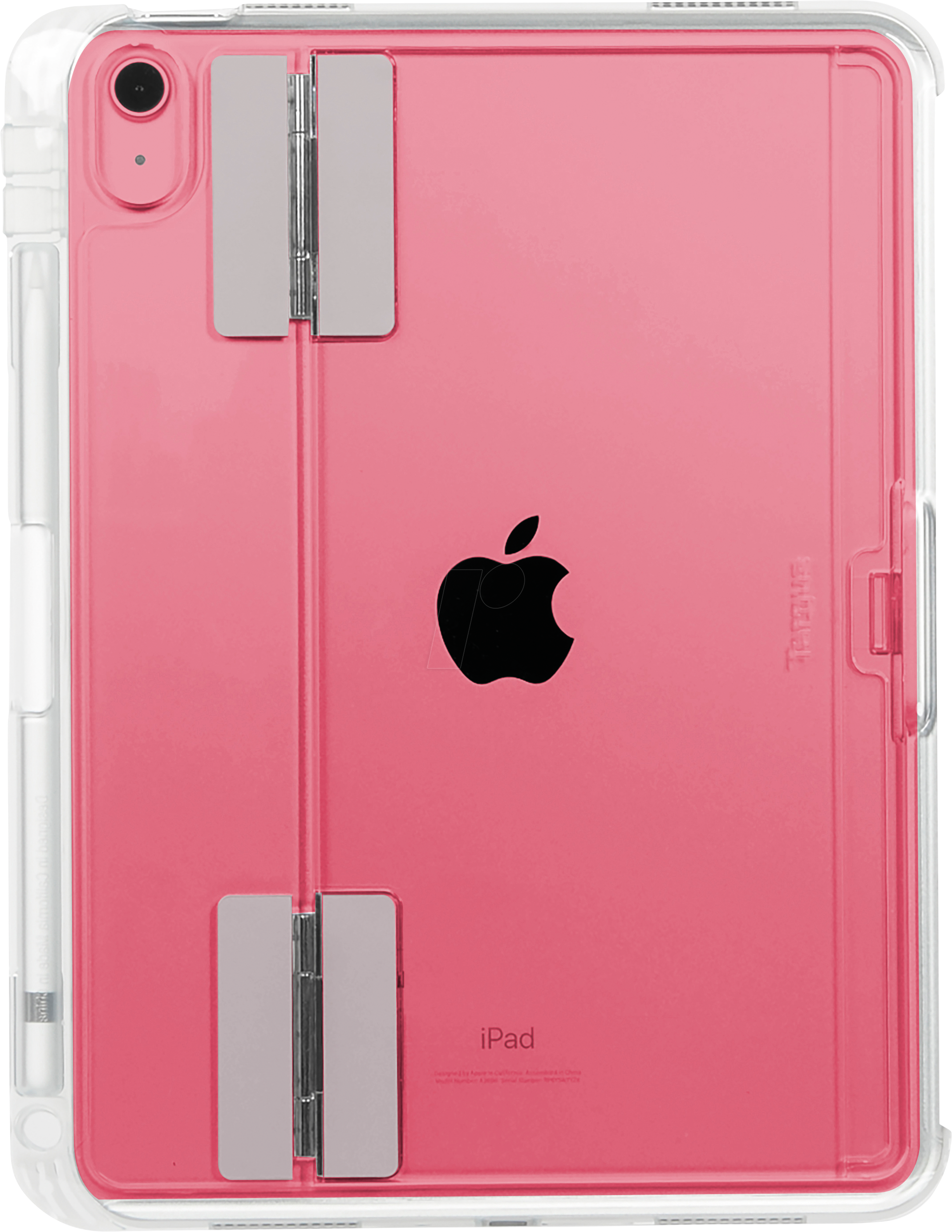 TARGUS THD927 - iPad 10,9'' (10 Gen.) Tablet-Schutzhülle mit Kickstand, transpare