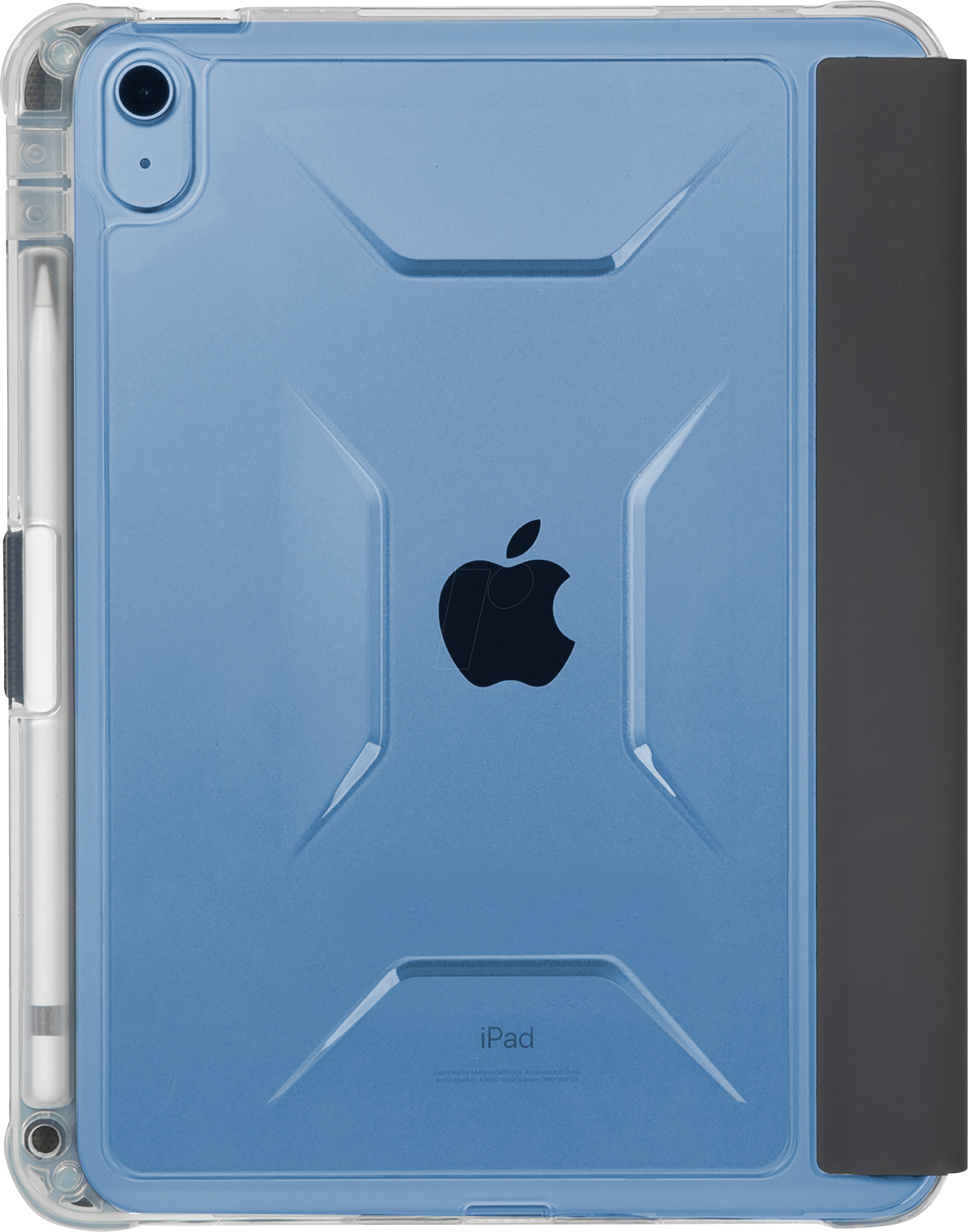 TARGUS THD935 - iPad 10,9'' (10 Gen.) Tablet-Schutzhülle mit Kickstand, transpare