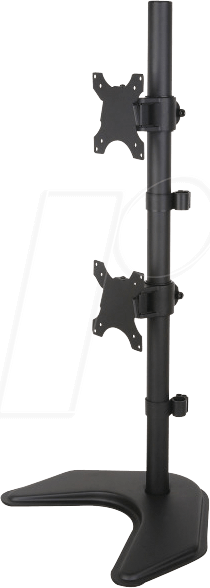 8054529027552 - Schreibtischhalterung 2LCD TV LED 13-27 Standfuß ICA-LCD-2520V