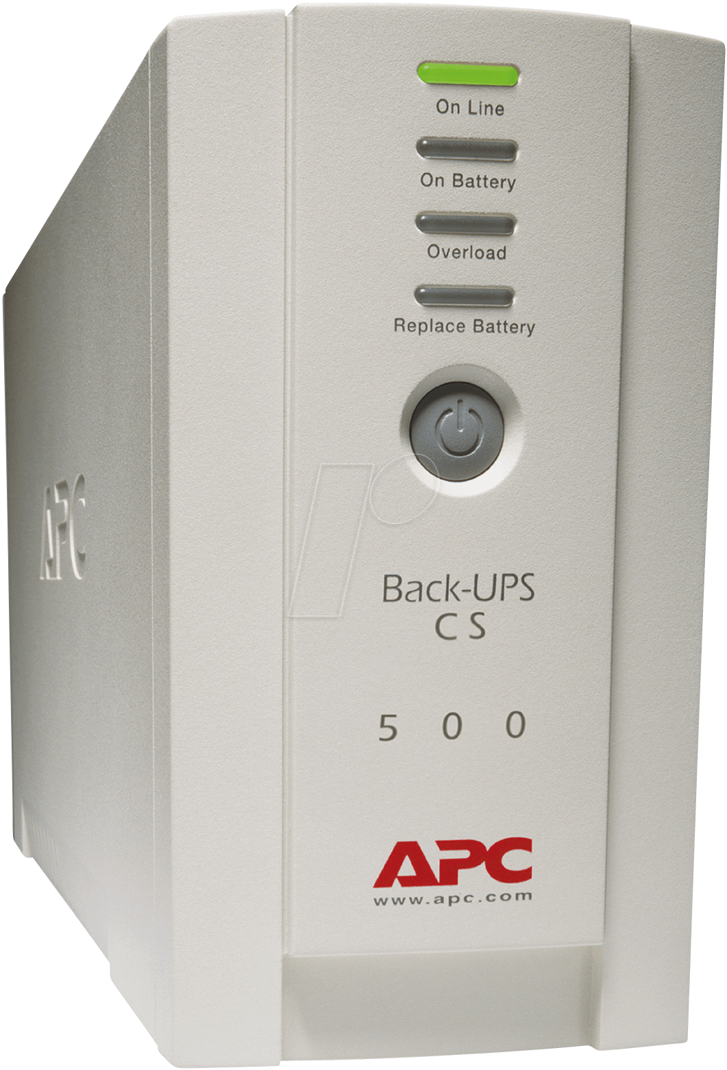 APC BK500EI: APC Back-UPS CS, 300 watts - 500 VA If service is required ...