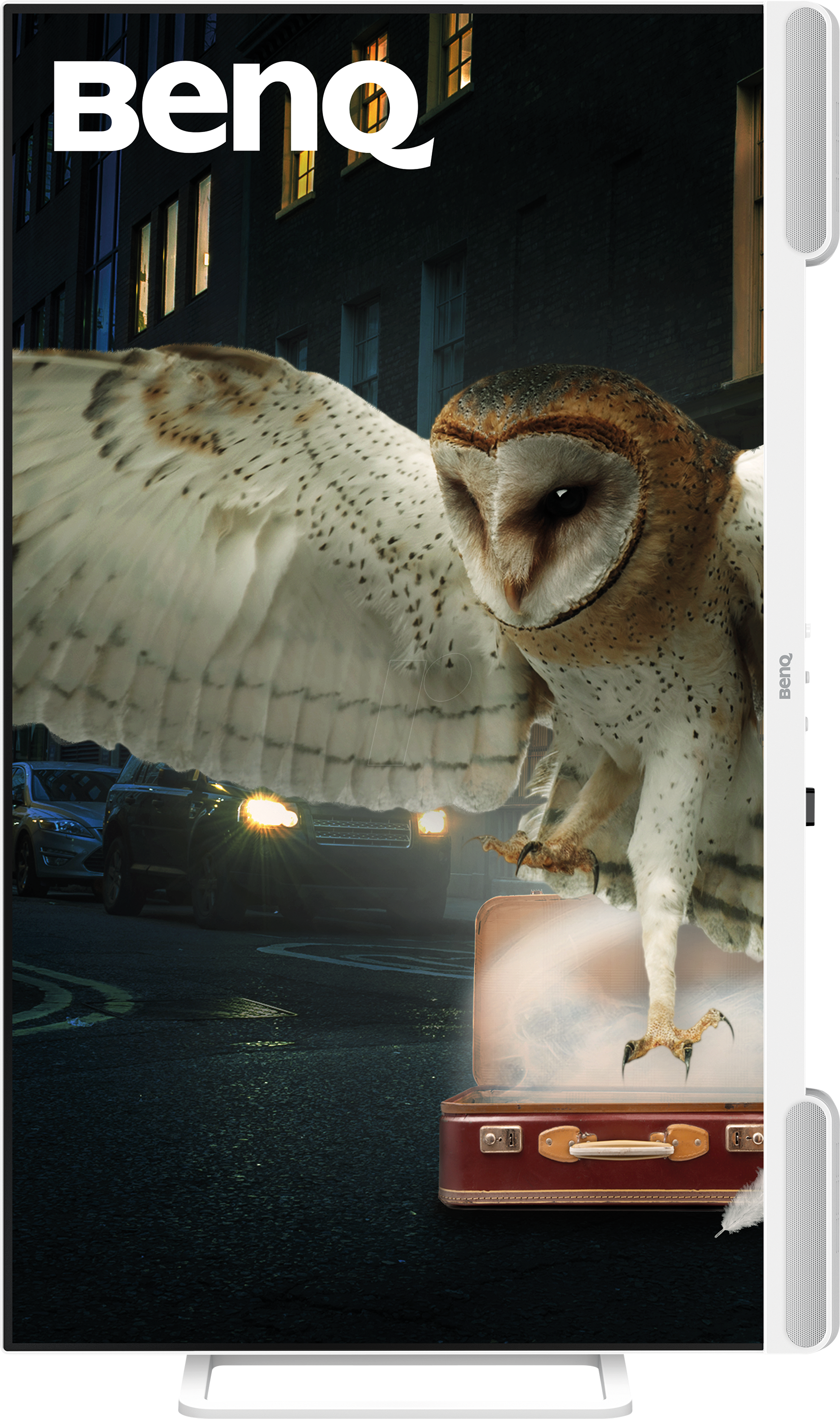 Image of BENQ EW3290U - 81cm Monitor, 2160p, 60 Hz, Lautsprecher, Pivot