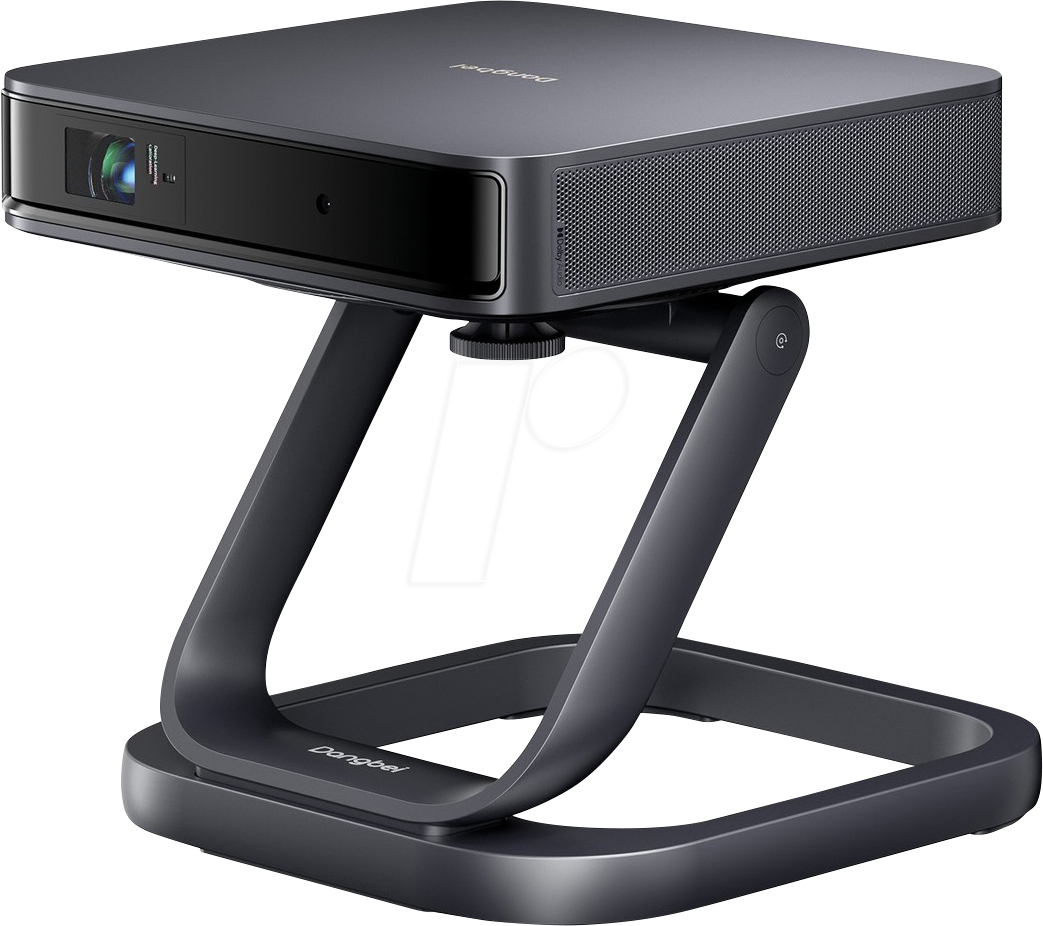 Dangbei Projektoren Atom Smart Projector Bundle (Stand) - 1920 x 1080 - 1200 ANSI lumens