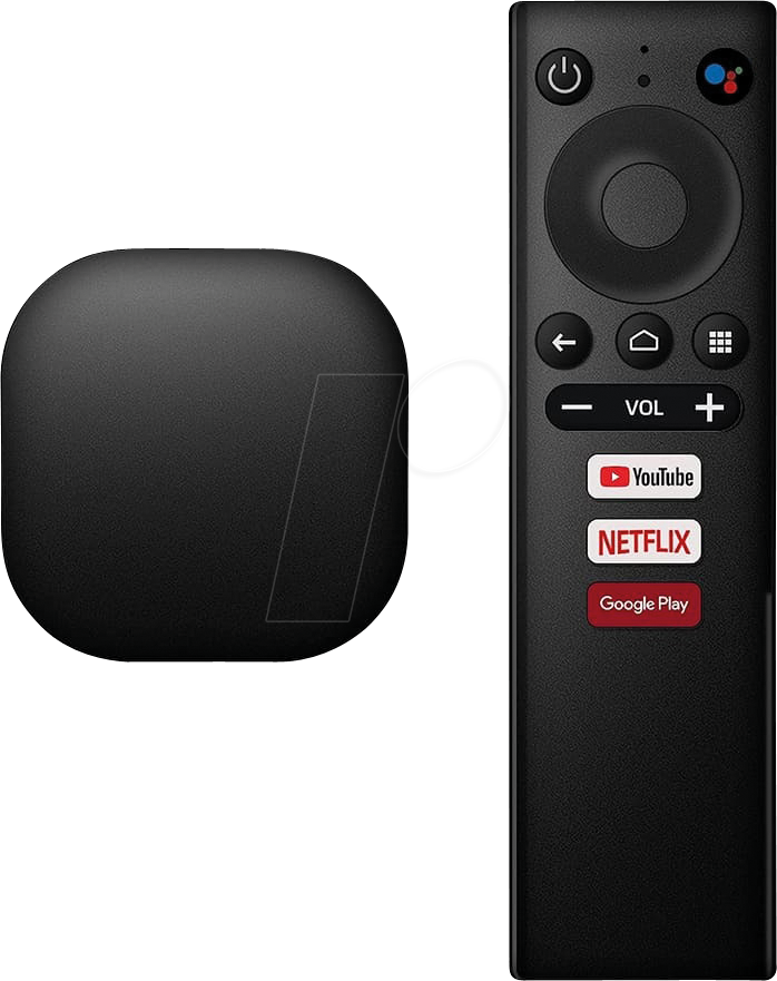 6971974620850 - DONGLE - 4K Streaming-Dongle mit Android TV