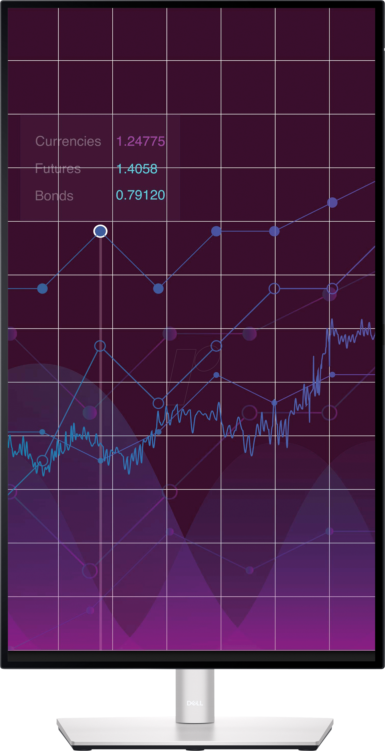 5397184505014 - UltraSharp U2722DE LED-Monitor 686 cm (27 Zoll) EEK E (A - G) 2560 x 1440 Pixel QHD 8 ms HDMI® DisplayPort USB-C® USB 32 Gen 2 (USB 31) Kopfhörer