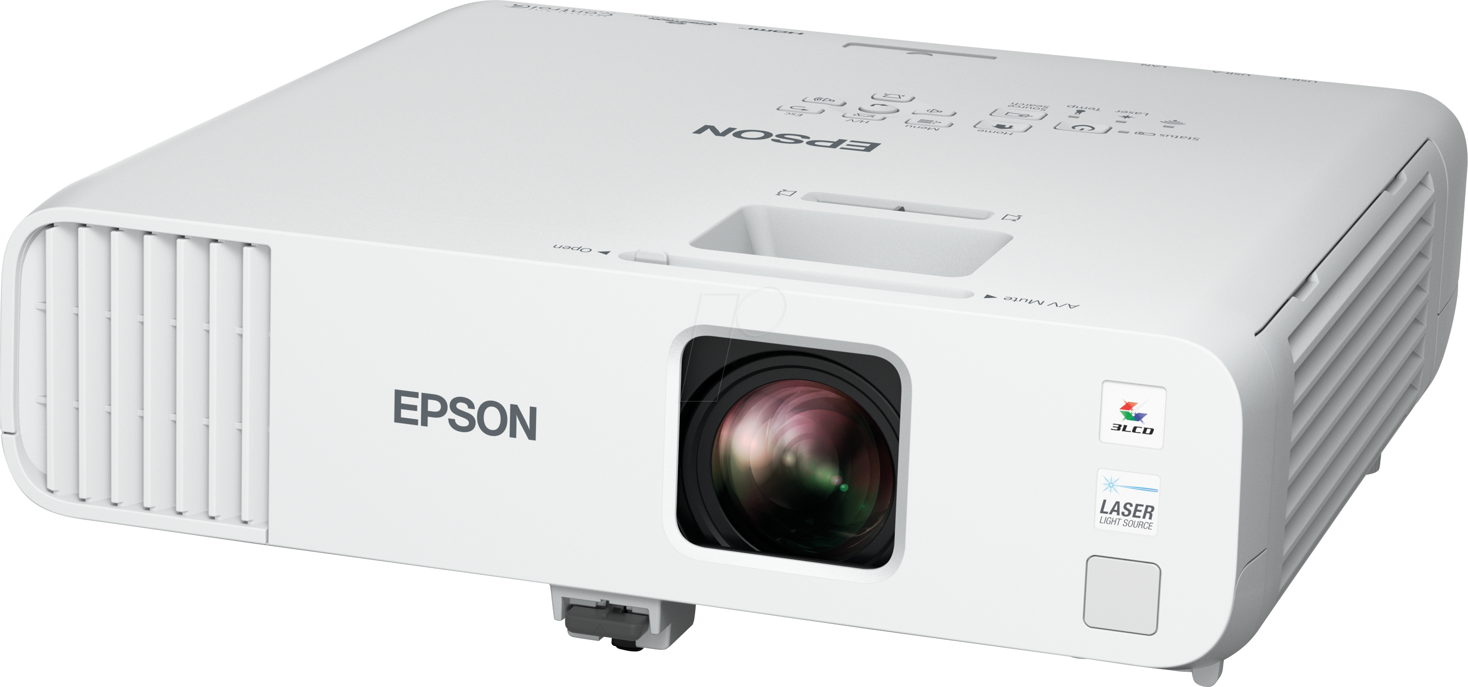 8715946715452 - Laserprojektor EB-L260F 1920 x 1080 Full HD 4600 Lumen bis zu 310 Zoll 2 x HDMI USB WiFi weiß