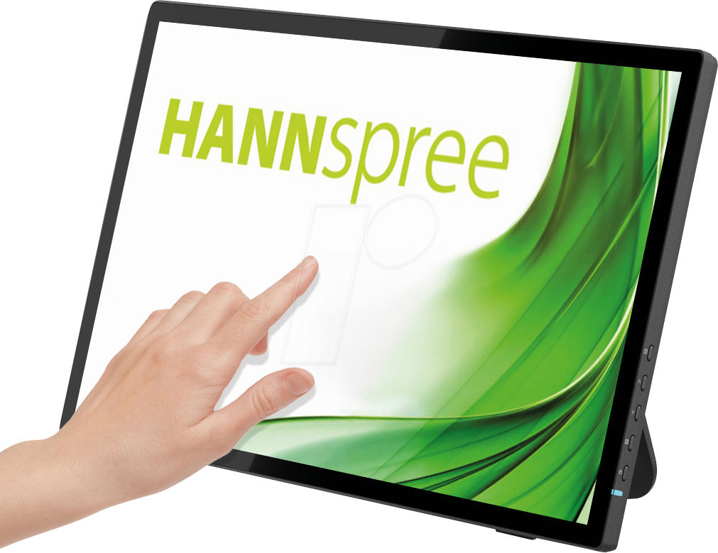 4711404024900 - HANNS-G HT249PPB - 605cm Touchmonitor 1080p Hartglas