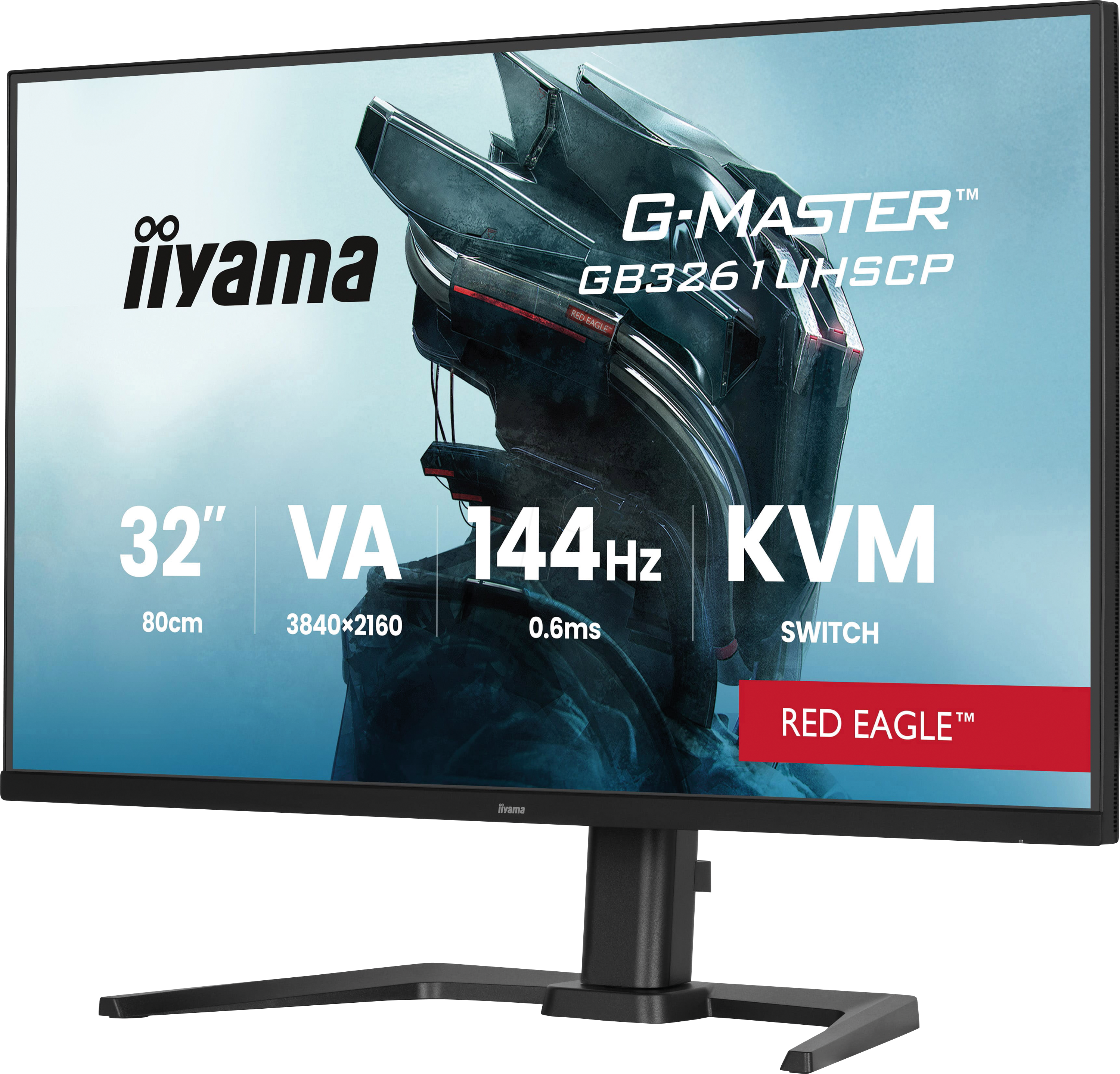 4948570126286 - IIY GB3261UHSCPB - 80 cm Monitor 4K UHD USB Lautsprecher