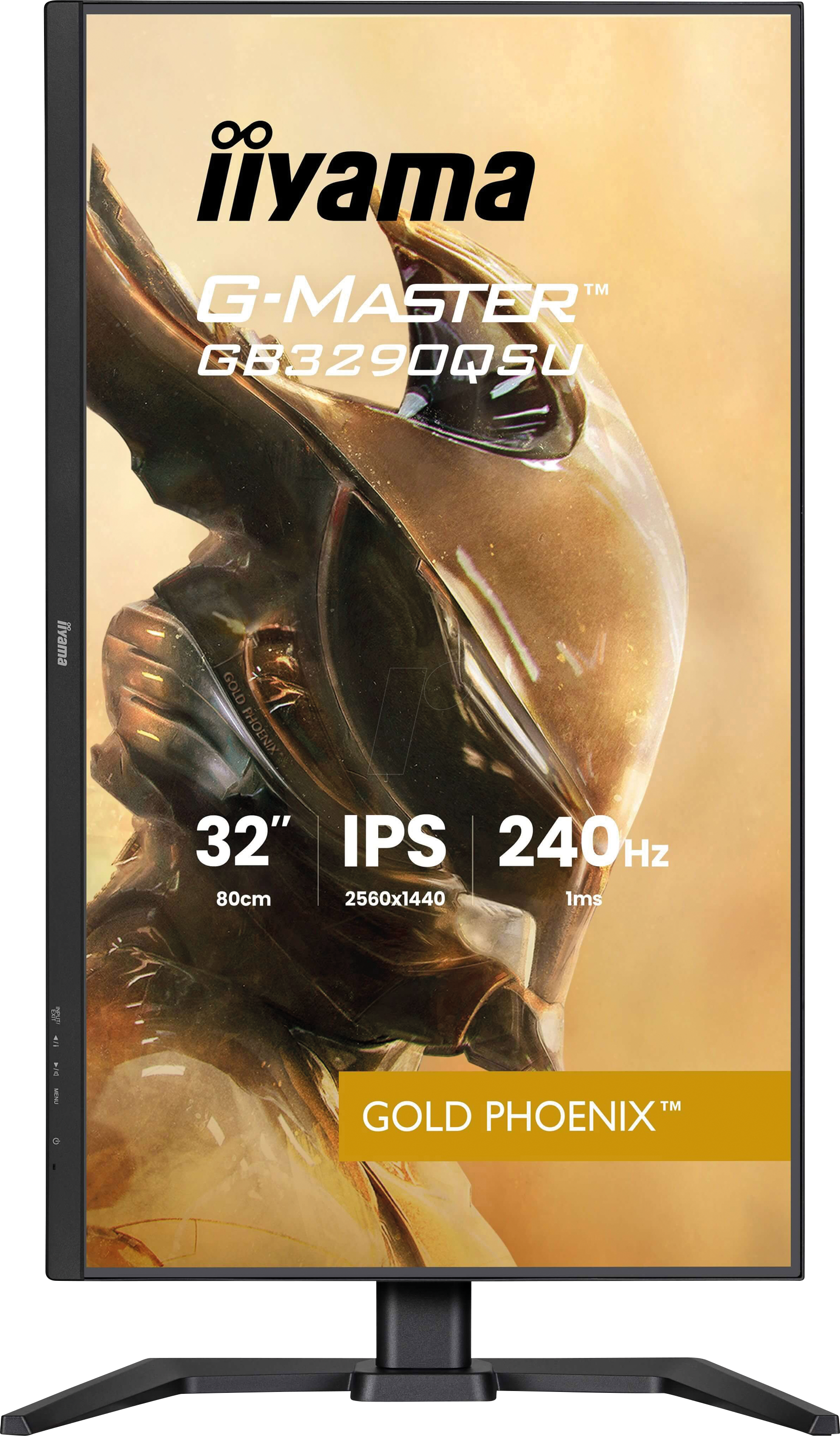 4948570124510 - IIY GB3290QSUB1 - 80 cm Monitor QHD USB Lautsprecher