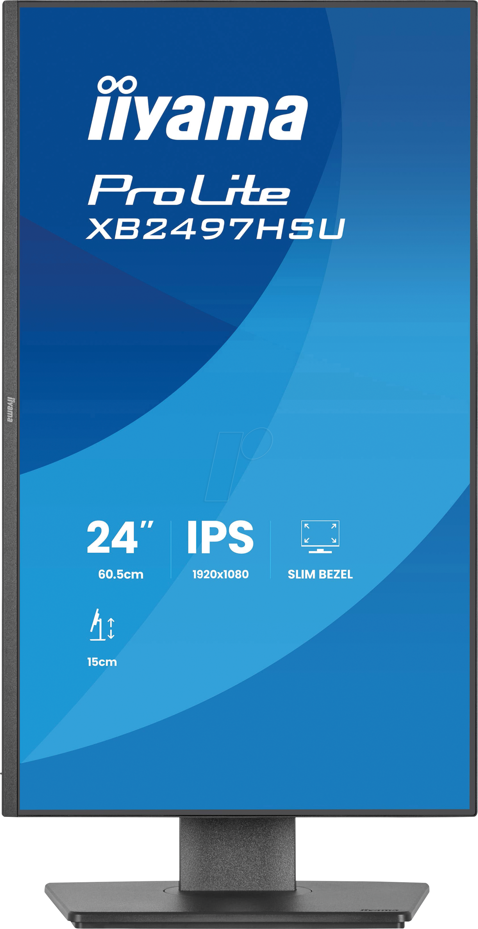 Image of 24" iiyama ProLite XB2497HSU-B1 computer monitor