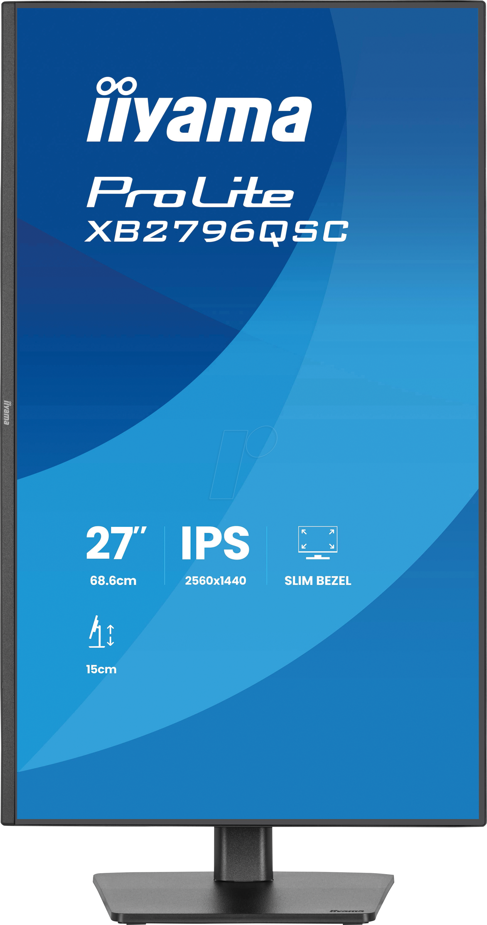 4948570127023 - IIY XB2796QSCB1 - 69 cm Monitor QHD USB Pivot Lautsprecher