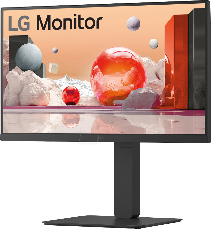 8806096207055 - 604cm 238 (1920x1080) 24BA650-B 169 FHD IPS 5ms 100Hz HDMI DP USB-C Speaker Pivot Black