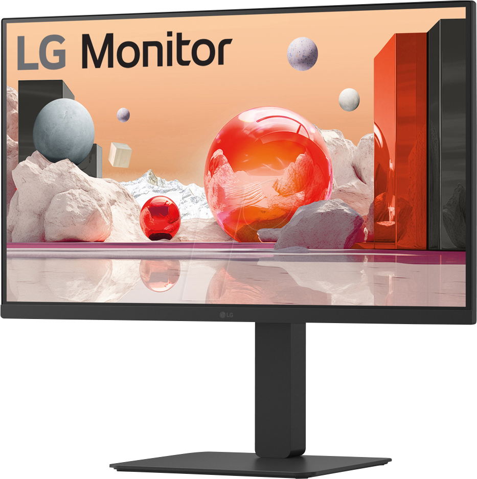 8806096207208 - IPS-Monitor 27BA650-B 238” 1920 x 1080 Full HD HDMI USB DisplayPort höhenverstell- neig- schwenk- und drehbar schwarz