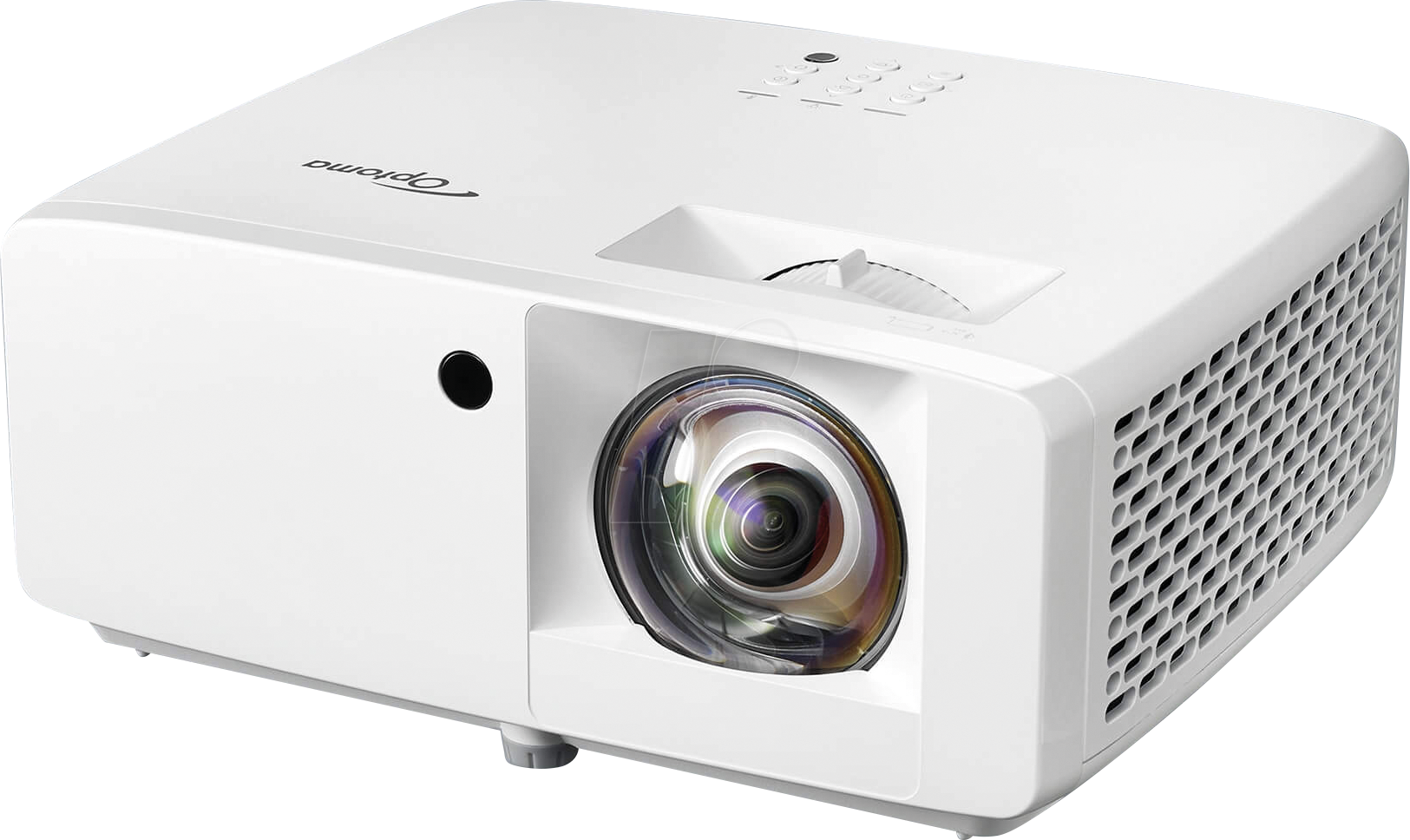 OPTOMA ZH350ST - Kurzdistanz-Projektor, 1080p, Laser, 3500 lm