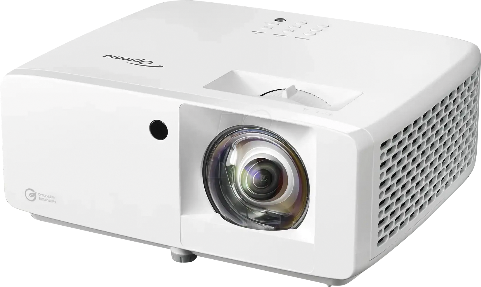 OPTOMA ZH450ST - Kurzdistanz-Projektor, 1080p, Laser, 4200 lm