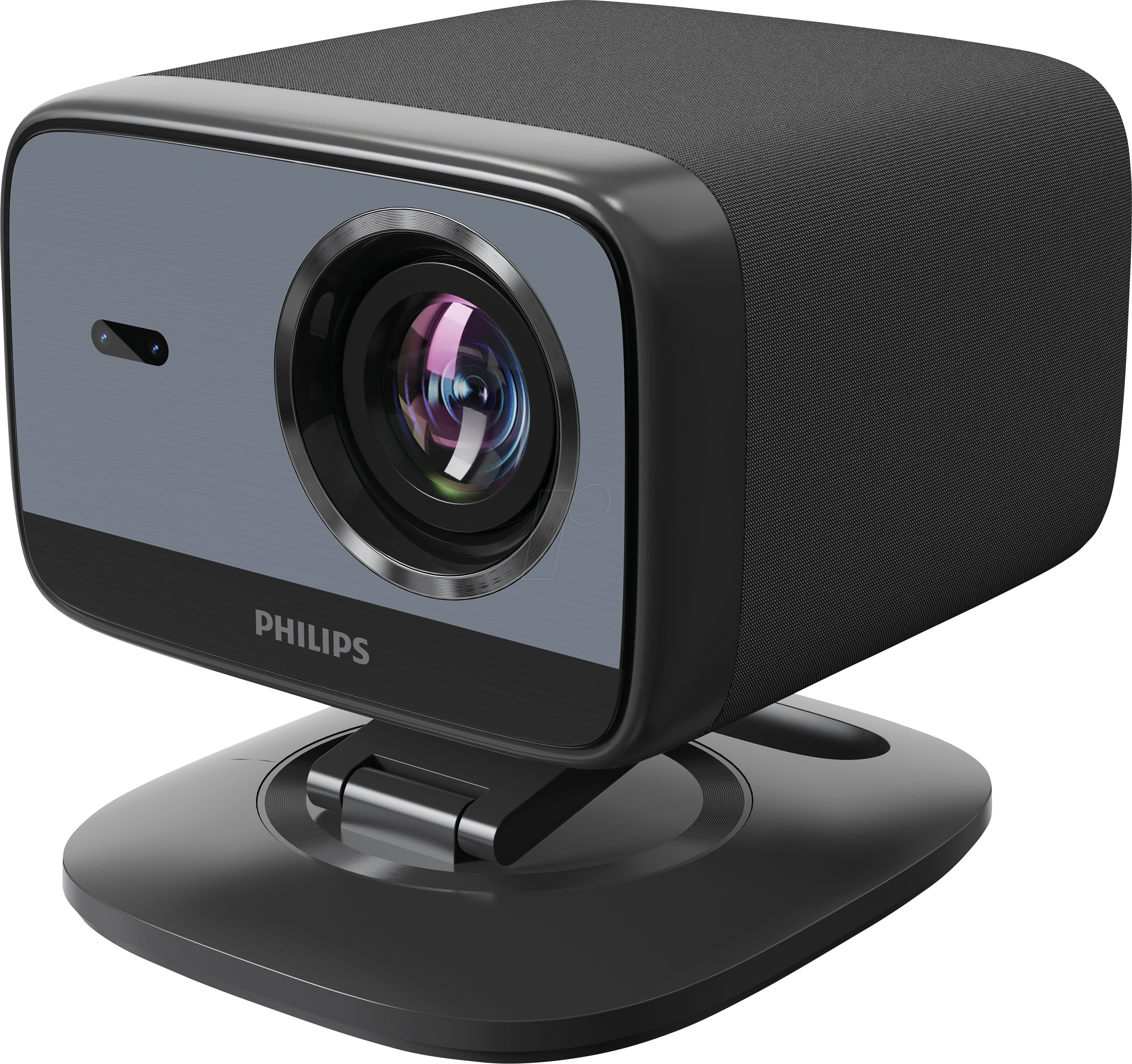 Philips Projektoren NeoPix NPX450 - LCD projector - portable - 802.11ax wireless / Bluetooth 5.0 - dark grey black - 1920 x 1080 - 500 ANSI lumens