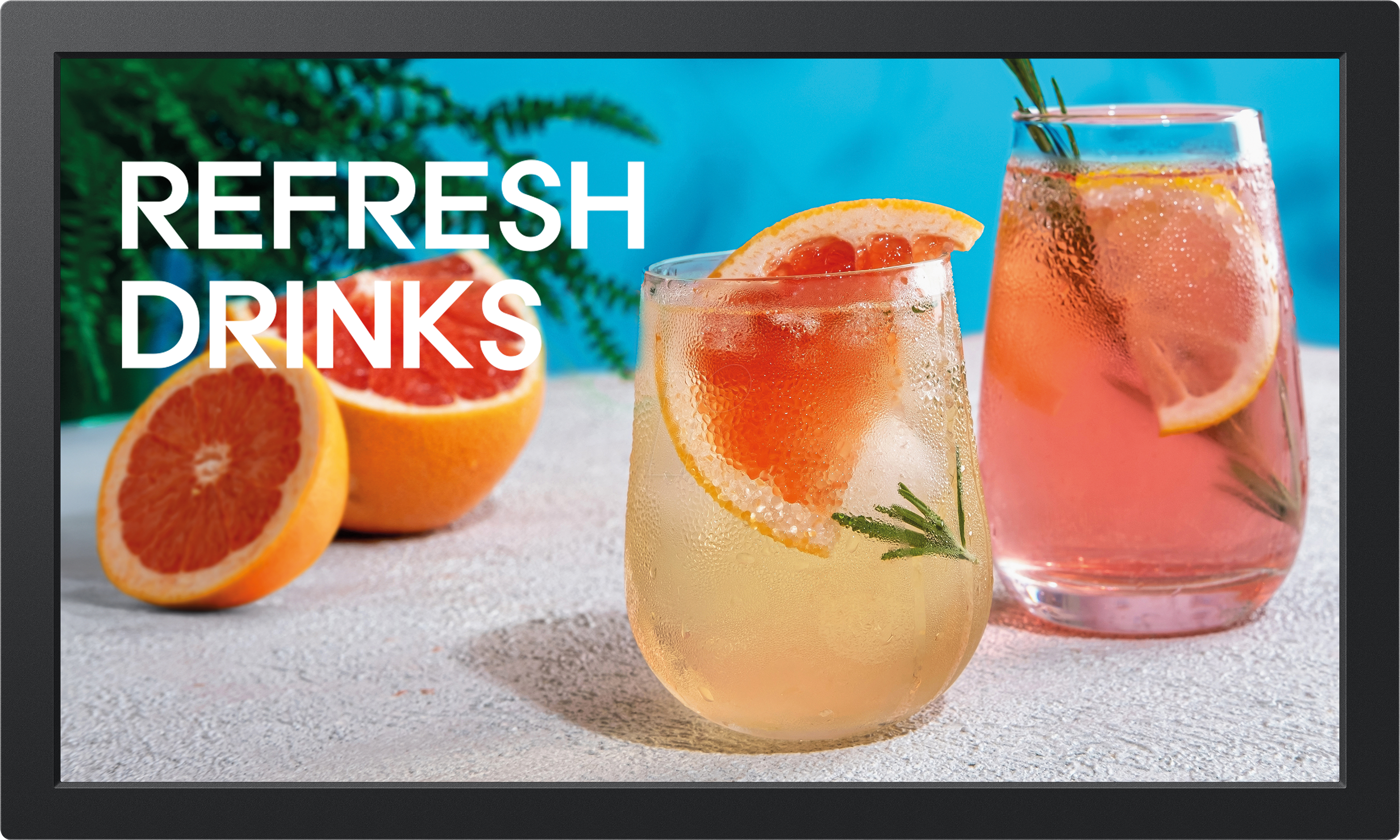 Samsung QB13C 13" LED-backlit LCD display - Full HD - for digital signage