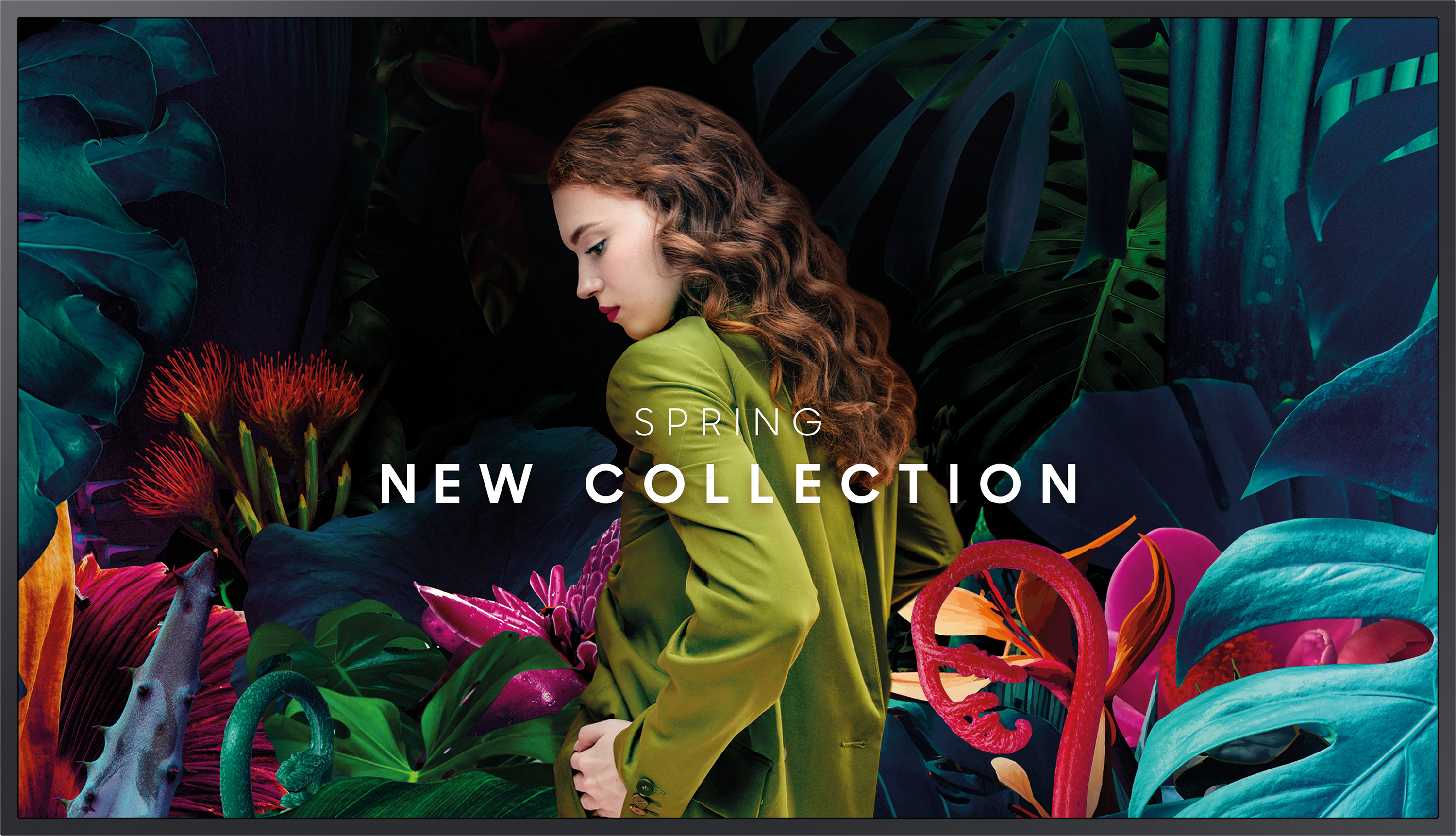 SM LH50QBCEBGCXE - Werbedisplay, Signage, 126cm (50'')