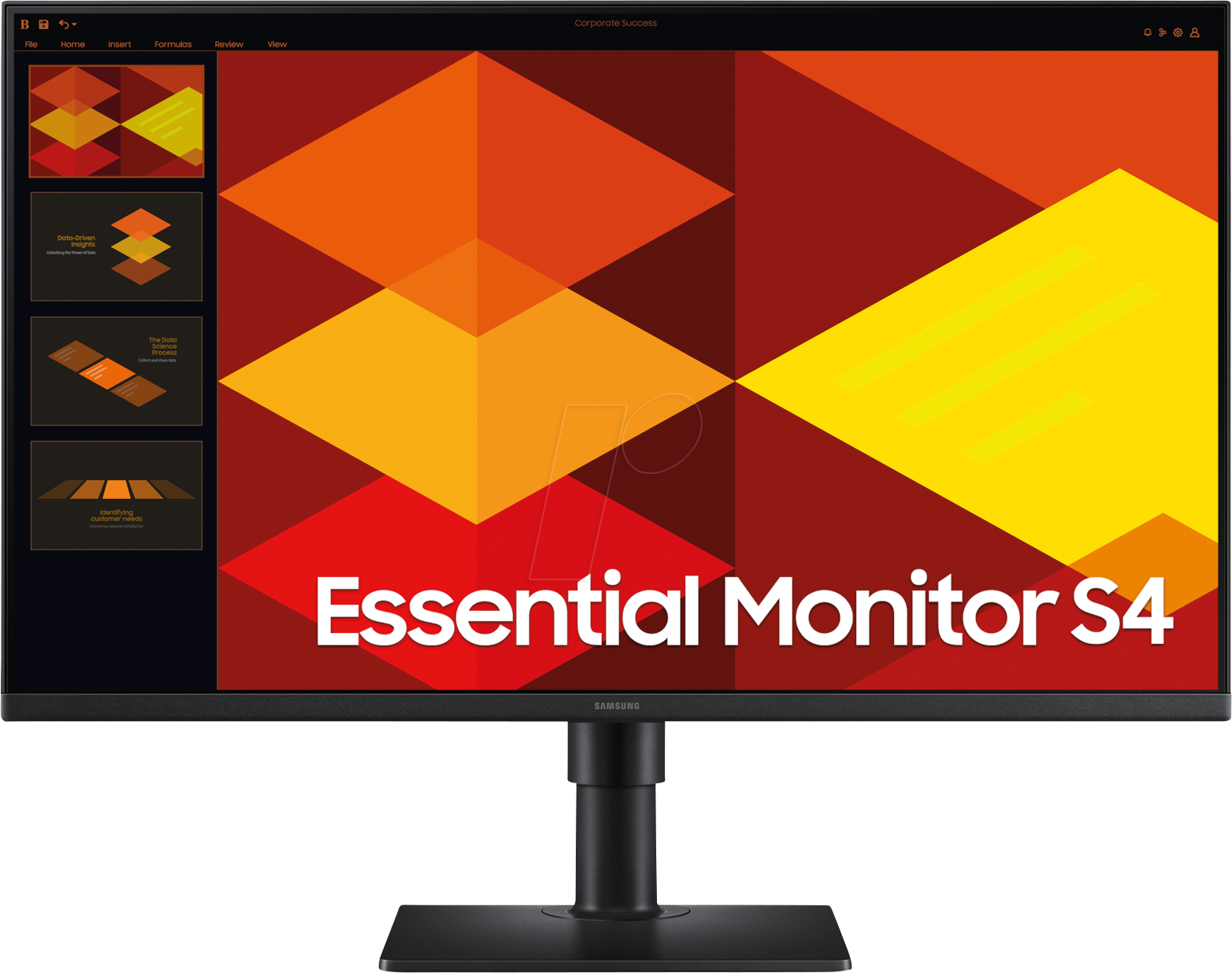 8806095803081 - 27 Essential S4 S27D402GAU - 1920x1080 (FHD) - 100Hz - IPS