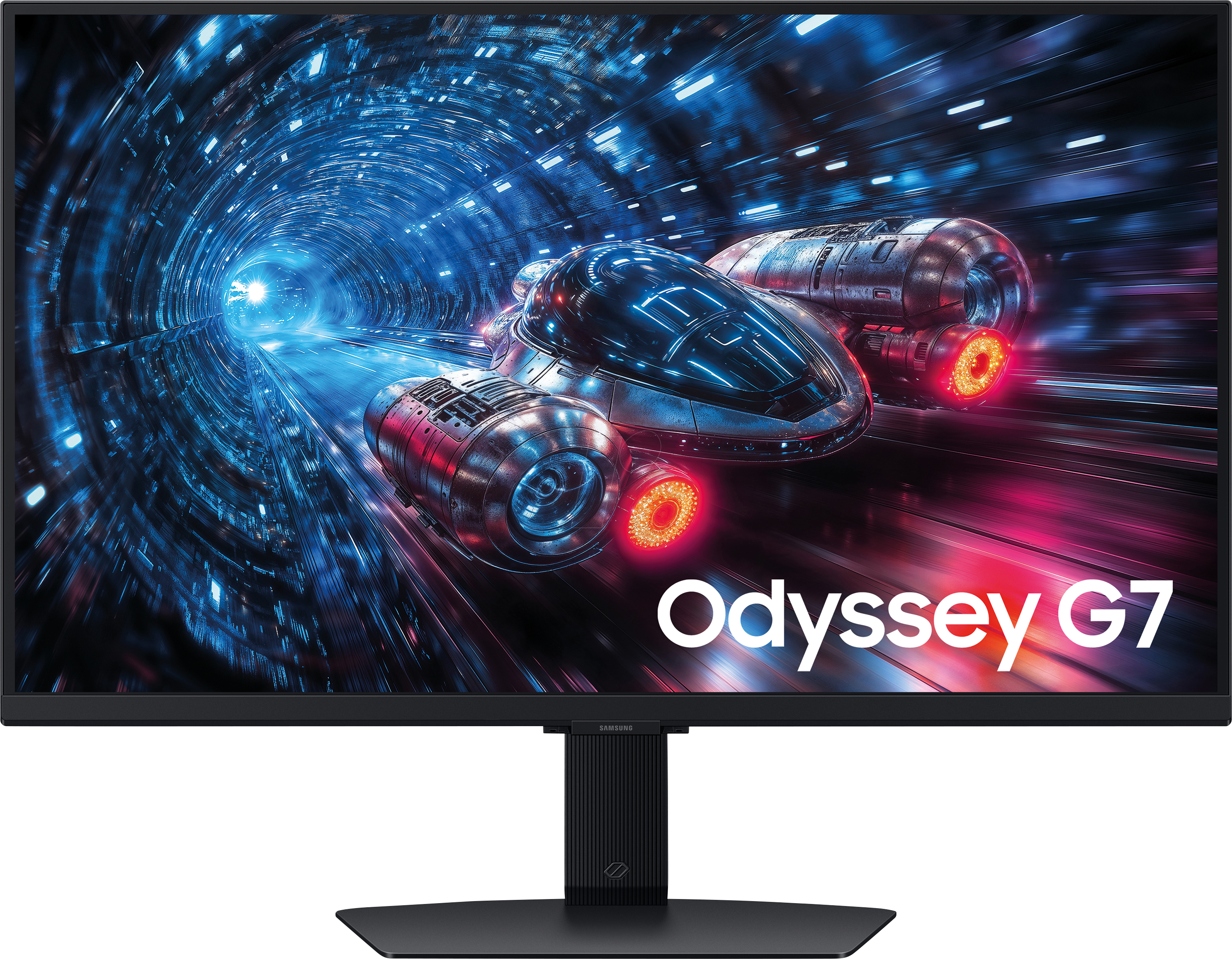 Image of SM S27FG702EU - 68cm Monitor, 4K UHD, USB, Pivot