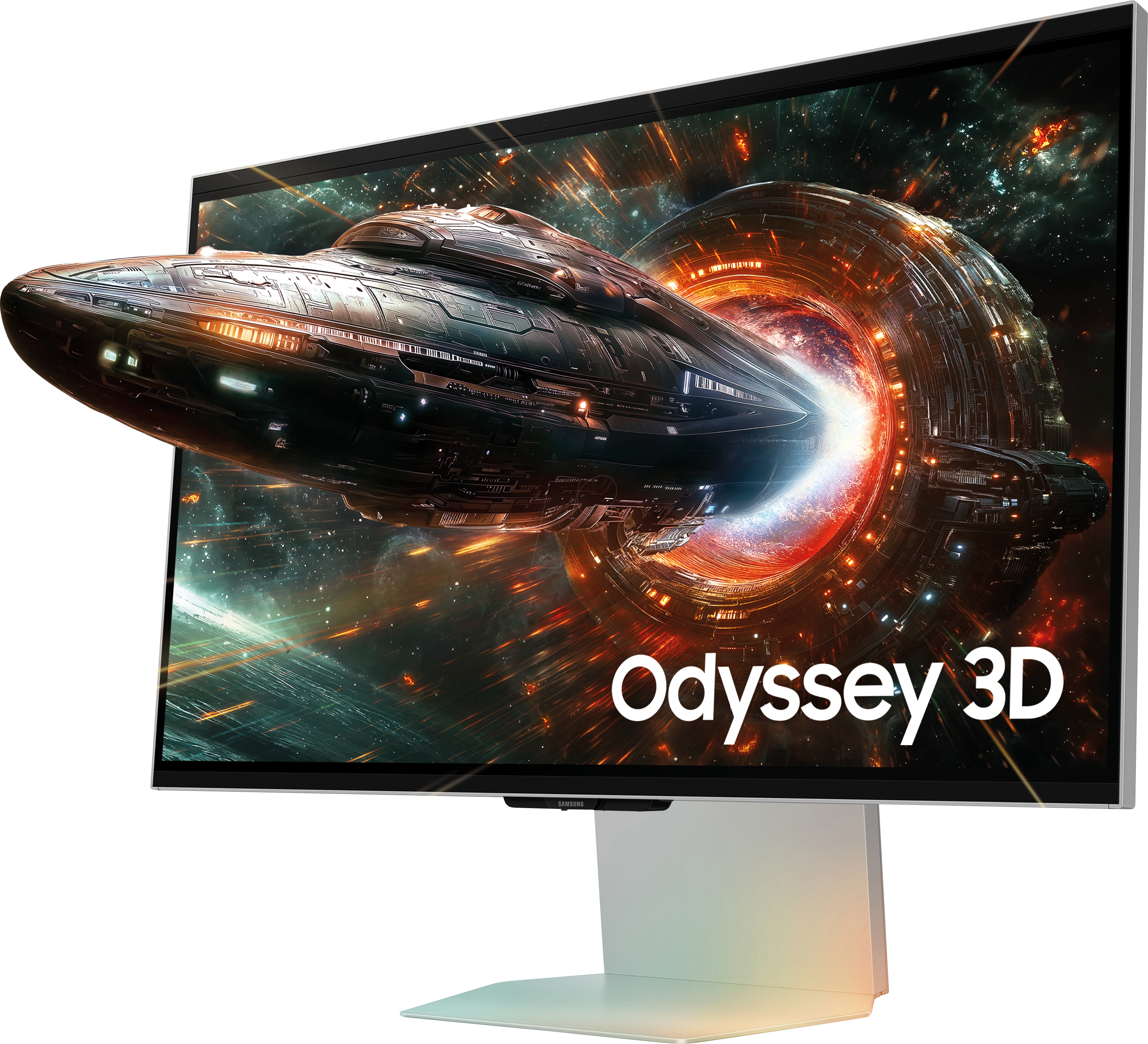 8806097022510 - SAMSUNG Odyssey 3D G90XF S27FG904XU Monitor 680 cm (270 Zoll) silber