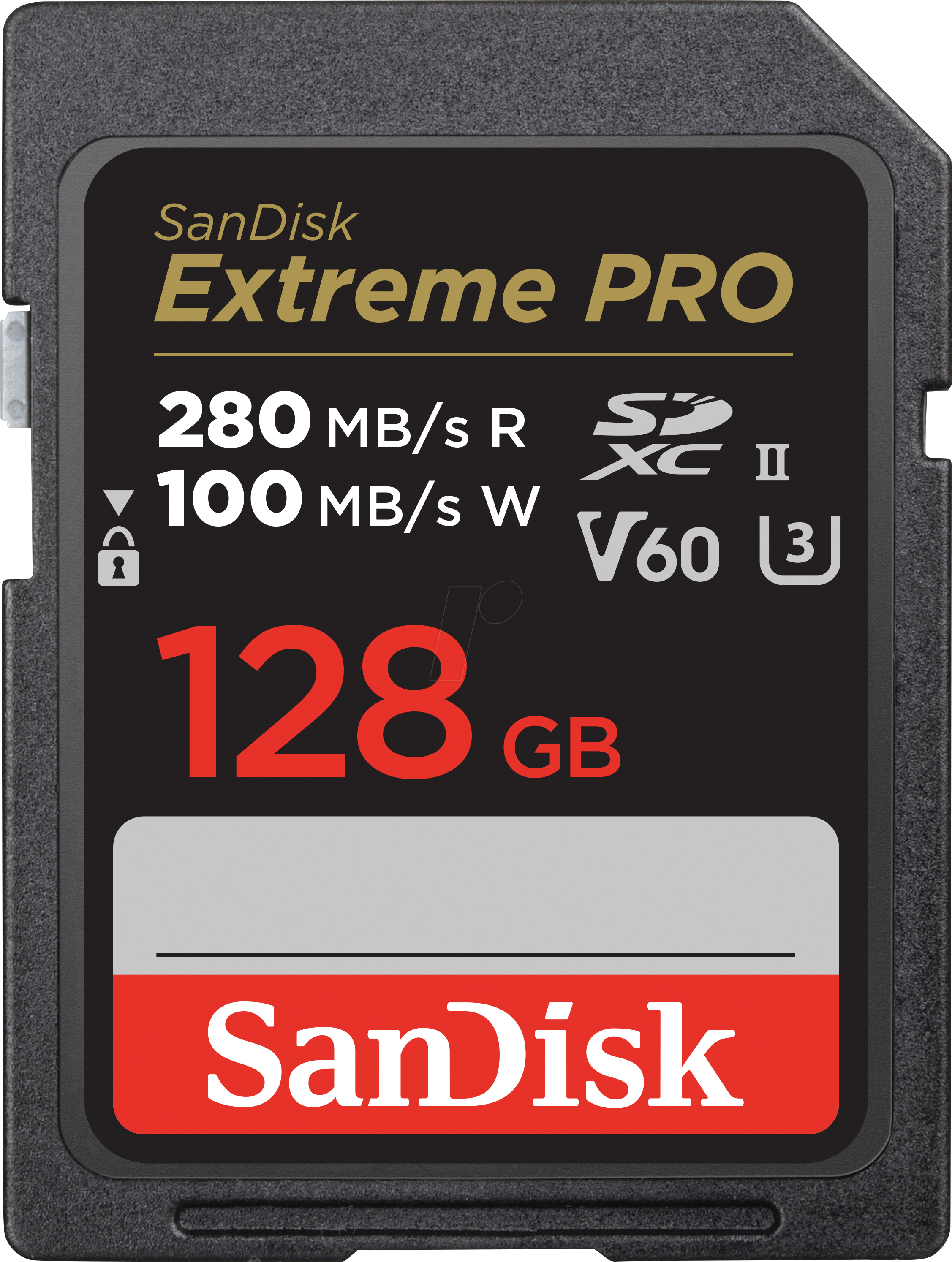 SanDisk Extreme PRO SDXC UHS-II Speicherkarte 128GB
