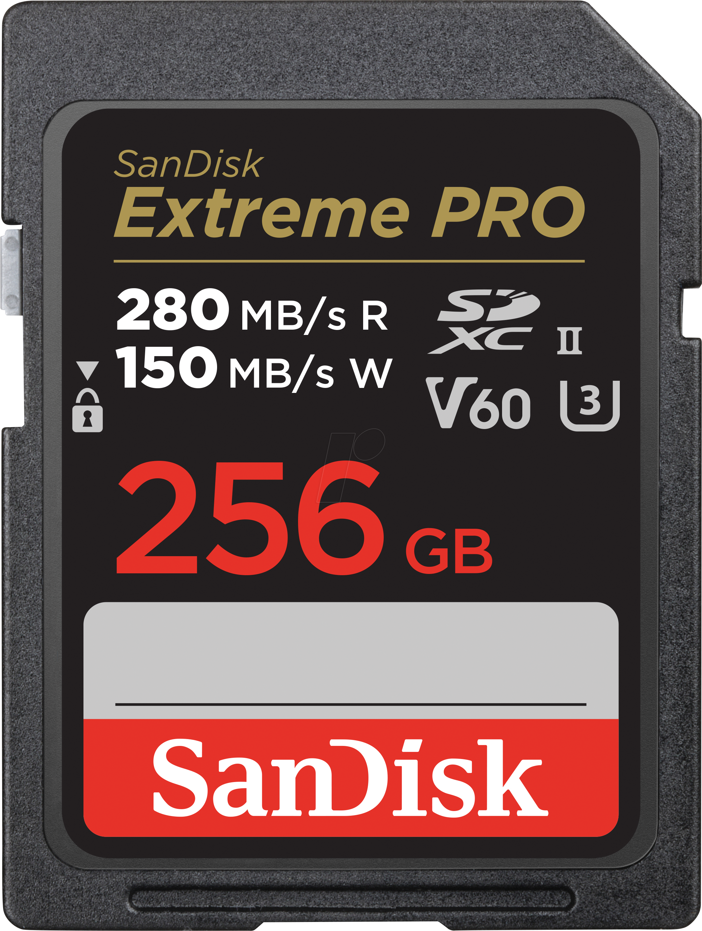 SanDisk Extreme PRO SDXC UHS-II Speicherkarte 256GB