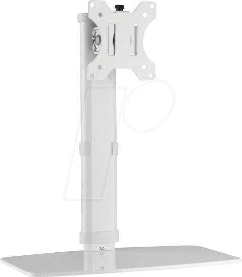 8051128102765 - Schreibtischhalterung 1 LCD TV 17-27 mit Standfuß ICA-LCD-260