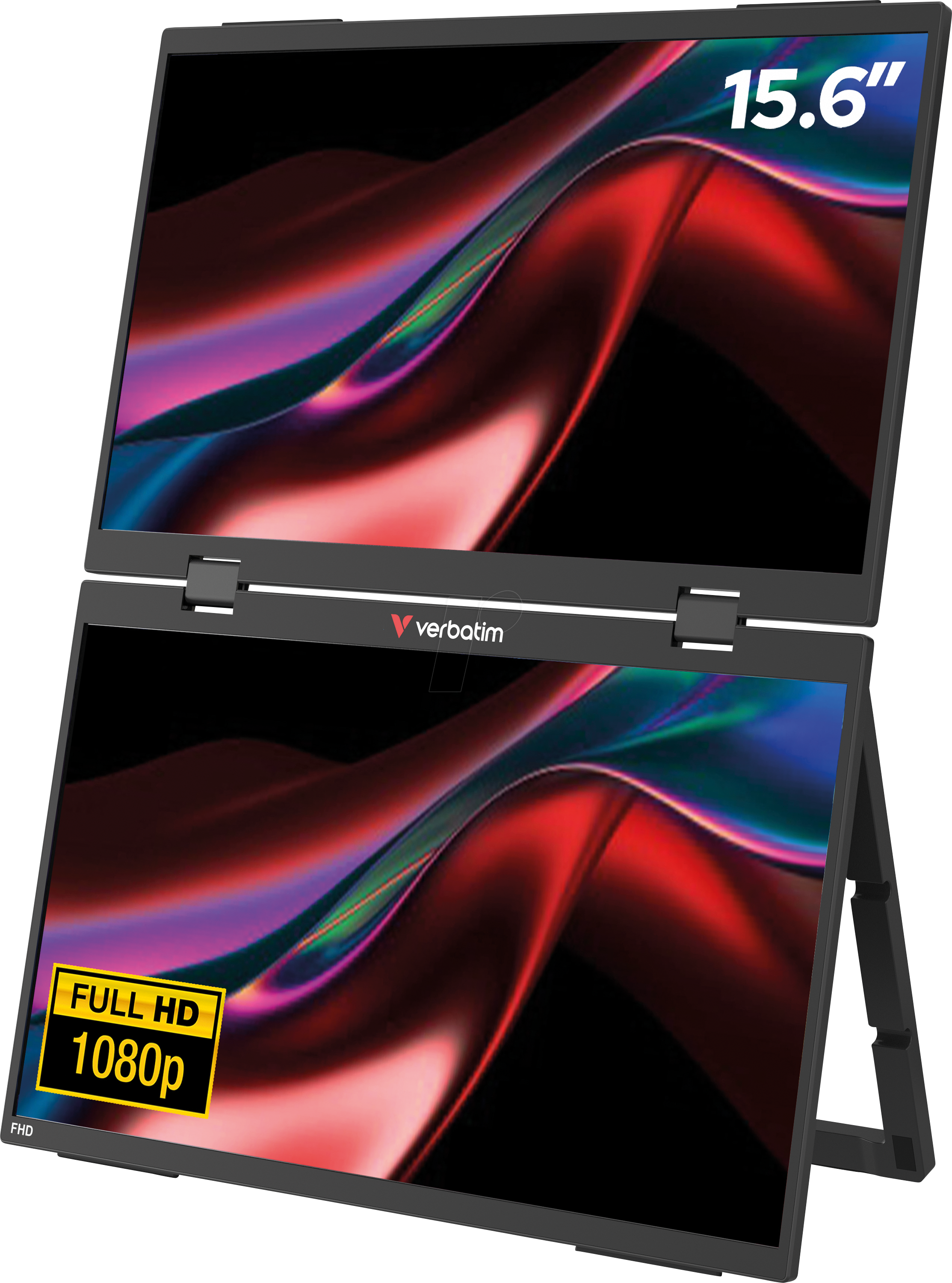 0023942324034 - VERBATIM 32403 - 396cm Dual-Monitor 169 1080p USB-C