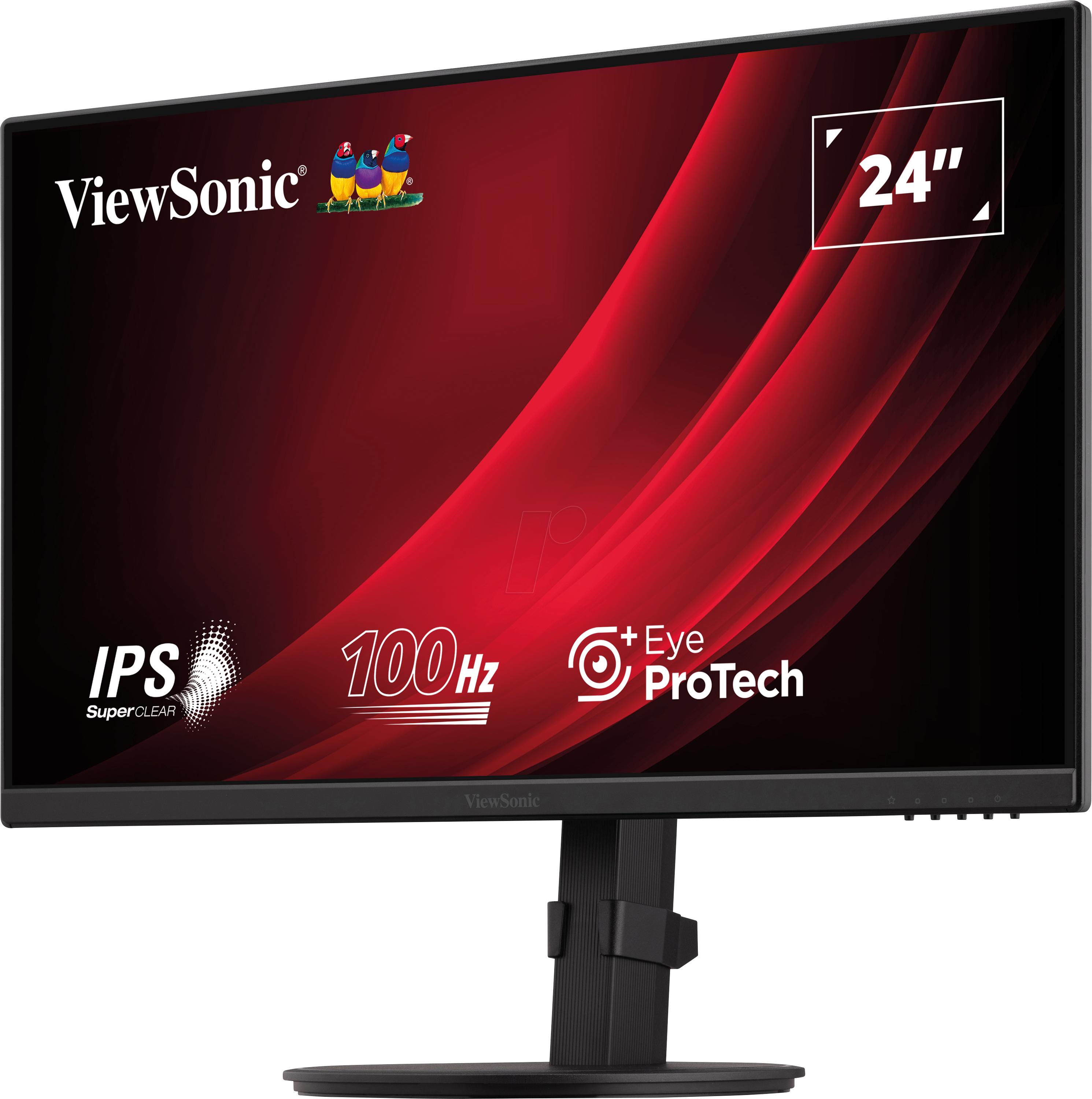 VC VG2408A - 61cm Monitor, 1080p, USB, Lautsprecher, Pivot