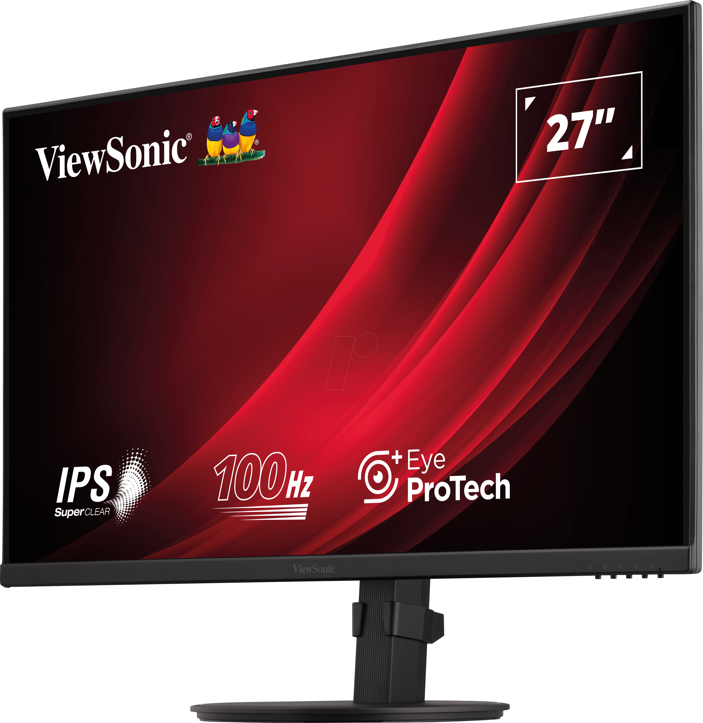 VC VG2708A - 69cm Monitor, 1080p, USB, Lautsprecher, Pivot