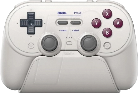 8BitDo Pro 3 - Bluetooth - 2.4G - Hall Effect - TMR - G Classic - Wireless Controller - Nintendo Switch 2