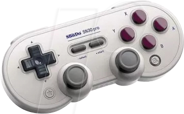 Image of 8BIT SN30 PRO GB - 8BitDo SN30 Pro Bluetooth Controller, Gameboy Design