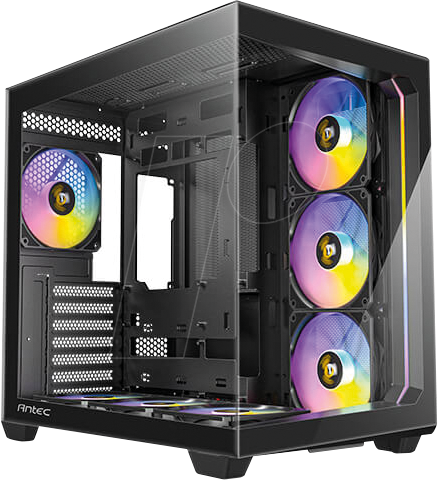 Image of ANTEC 100335 - ANTEC Constellation C5 ARGB, ATX, schwarz
