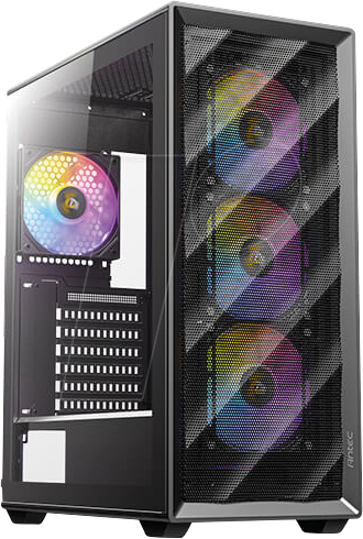 ANTEC 101738 - ANTEC AX85 ARGB, ATX, schwarz