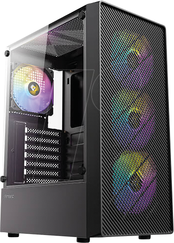ANTEC 101998 - ANTEC AX26 RGB Elite, ATX, schwarz