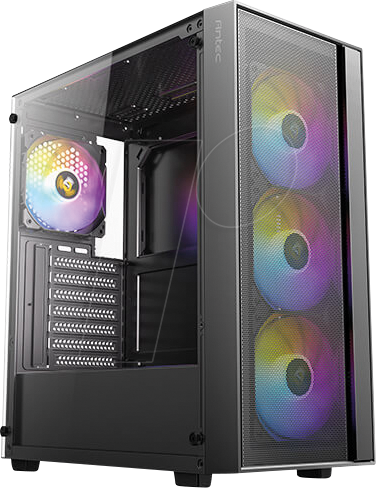 ANTEC 102063 - ANTEC AX65 ARGB, ATX, schwarz