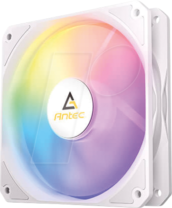 ANTEC 400428 - ANTEC P12R PWM ARGB Reverse Lüfter, 120mm, weiß
