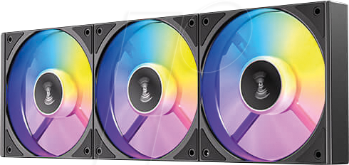 ANTEC 400466 - ANTEC C120 ARGB Lüfter, 3er Pack, 120mm, schwarz