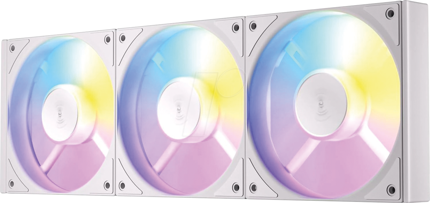 ANTEC 400473 - ANTEC C120 ARGB Lüfter, 3er Pack, 120mm, weiß