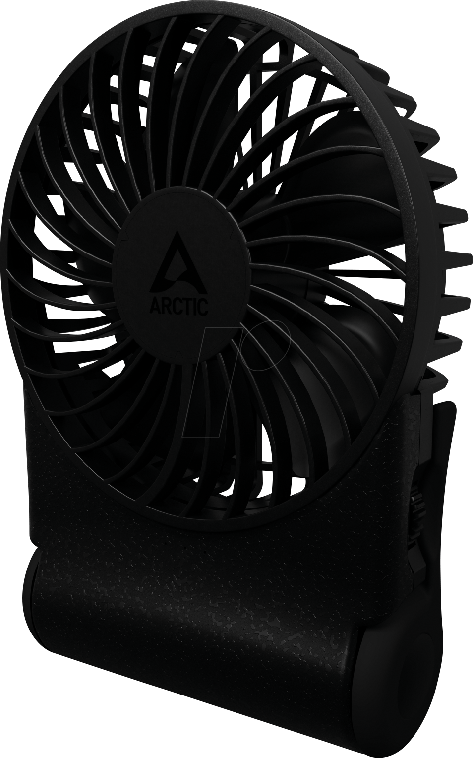 Ventilateur de bureau sur batterie Arctic Summair 2Go - 10cm (Noir)