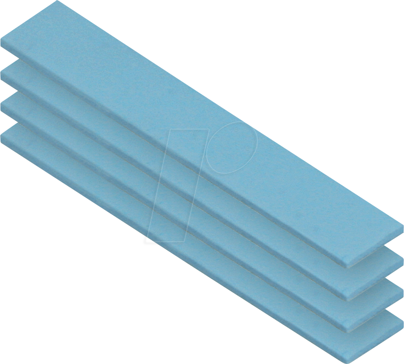 ARCTIC 04007 - Arctic Wärmeleitpad TP-3 120x20x1,5, 4er Pack
