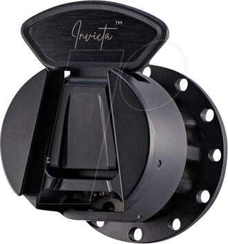 1230000173162 - ASE 035-0035030 - Asetek SimSports Invicta QR Adapter - schwarz