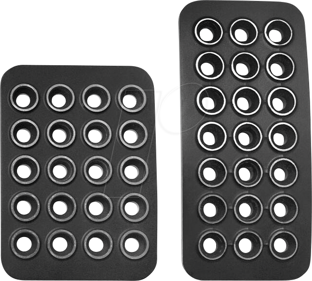 1230000121149 - ASE 011-0000002 - Asetek Invicta Pedal Face Plates