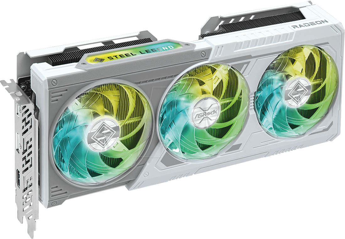 4711581491182 - Radeon RX 9060 XT STEEL LEGEND OC 8GB Grafikkarte