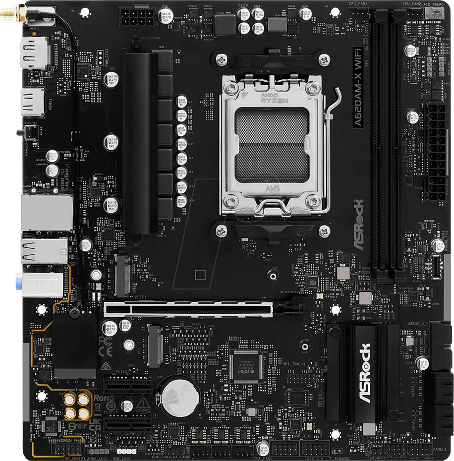 4711581490826 - ASR 90MXBSU - A620AM-X WiFi (AM5)