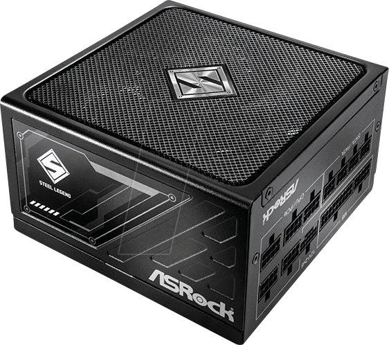 Image of ASR 90-UXS085-G - ASRock Steel Legend SL-850G 850W Gold, sw