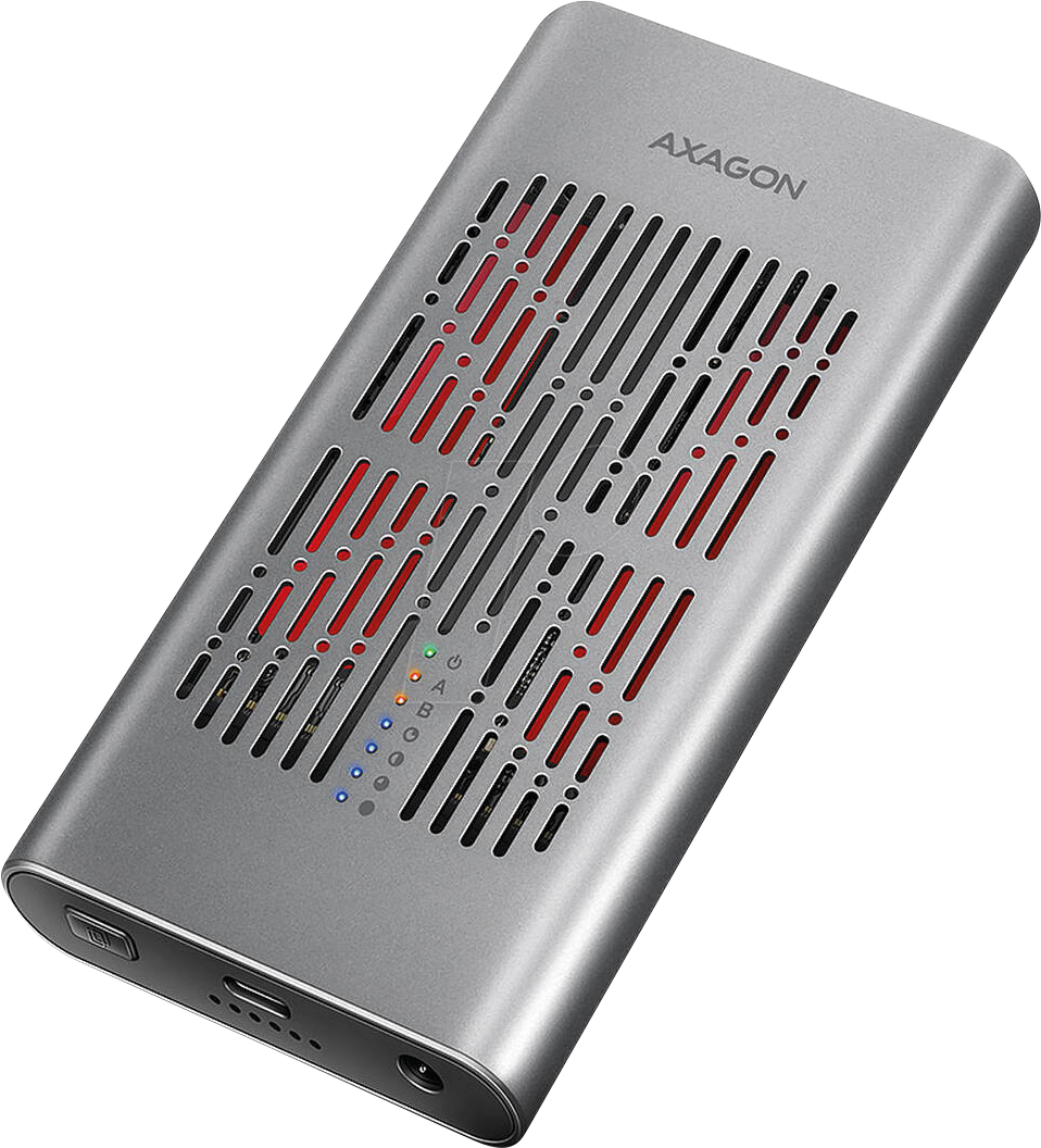 AXG EEM2-20GD - AXAGON EEM2-20GD Externes SSD-Gehäuse